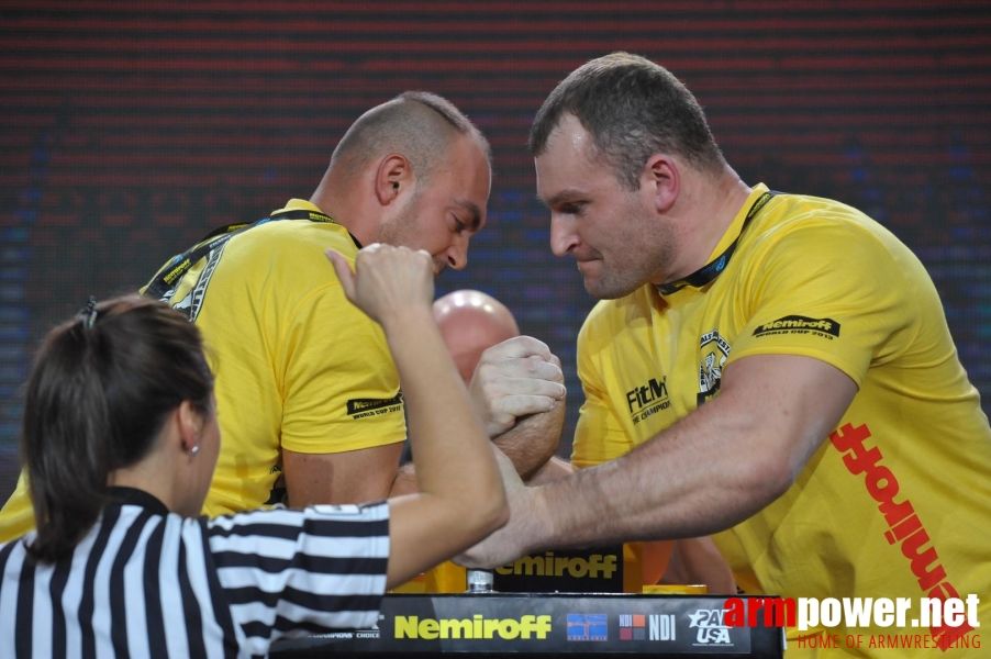 Nemiroff 2013 - right hand # Siłowanie na ręce # Armwrestling # Armpower.net