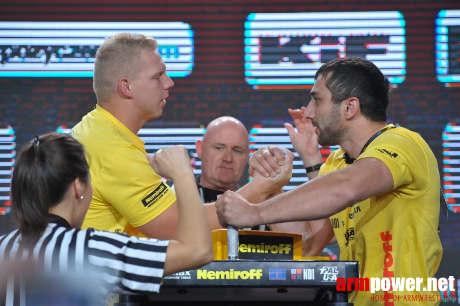 Nemiroff 2013 - right hand # Siłowanie na ręce # Armwrestling # Armpower.net