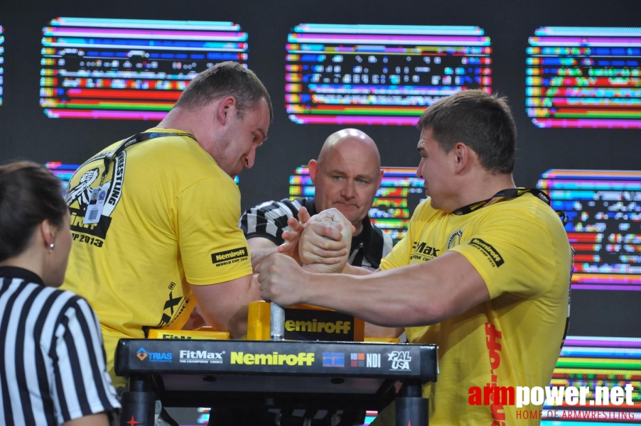 Nemiroff 2013 - right hand # Armwrestling # Armpower.net