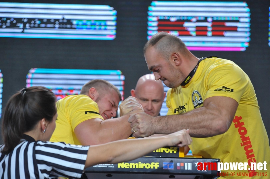 Nemiroff 2013 - right hand # Siłowanie na ręce # Armwrestling # Armpower.net