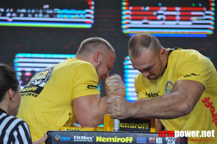 Nemiroff 2013 - right hand # Siłowanie na ręce # Armwrestling # Armpower.net