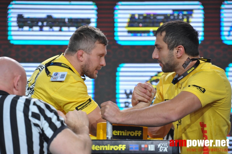 Nemiroff 2013 - right hand # Armwrestling # Armpower.net