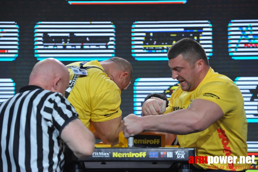 Nemiroff 2013 - right hand # Siłowanie na ręce # Armwrestling # Armpower.net