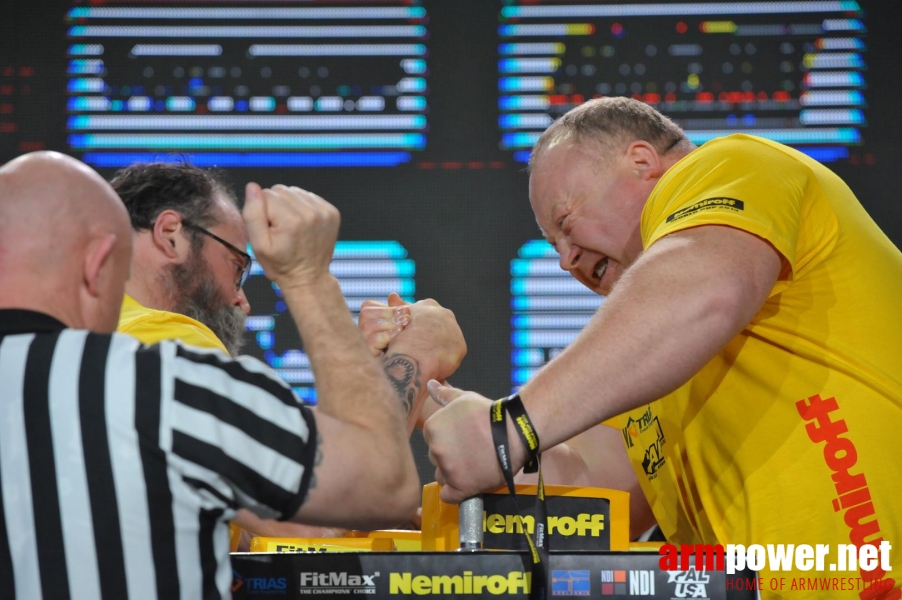 Nemiroff 2013 - right hand # Siłowanie na ręce # Armwrestling # Armpower.net