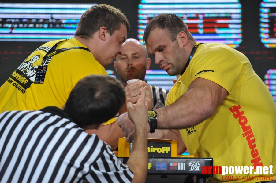 Nemiroff 2013 - right hand # Siłowanie na ręce # Armwrestling # Armpower.net