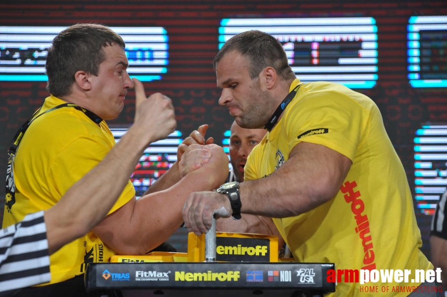 Nemiroff 2013 - right hand # Armwrestling # Armpower.net