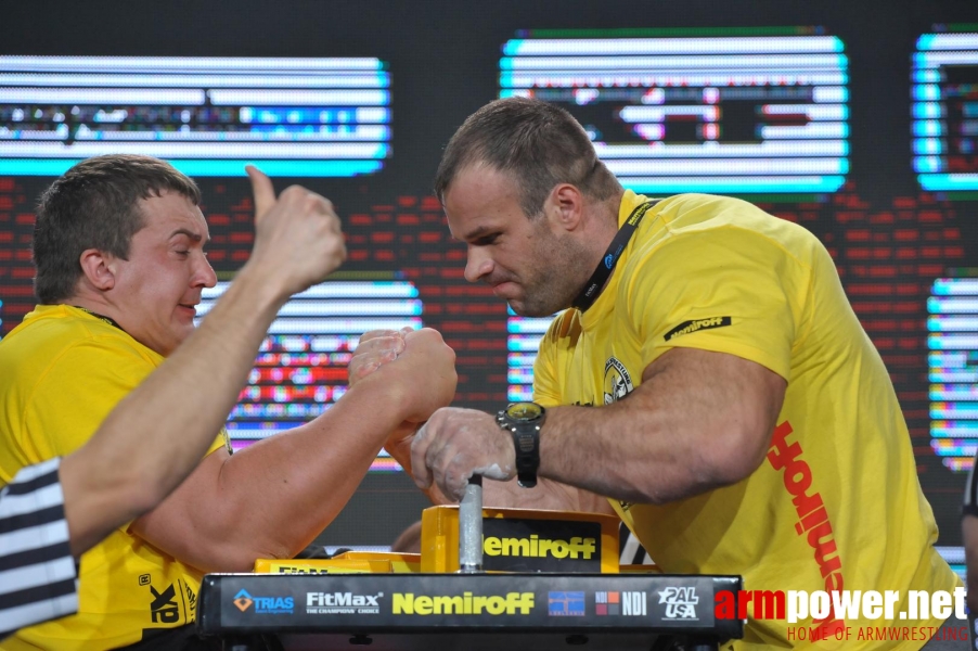 Nemiroff 2013 - right hand # Siłowanie na ręce # Armwrestling # Armpower.net