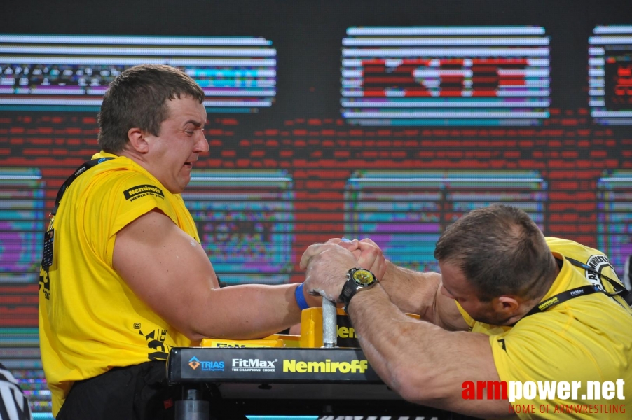 Nemiroff 2013 - right hand # Siłowanie na ręce # Armwrestling # Armpower.net