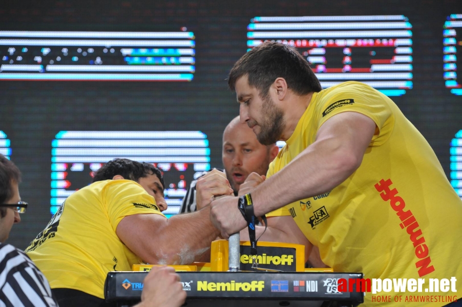 Nemiroff 2013 - right hand # Siłowanie na ręce # Armwrestling # Armpower.net