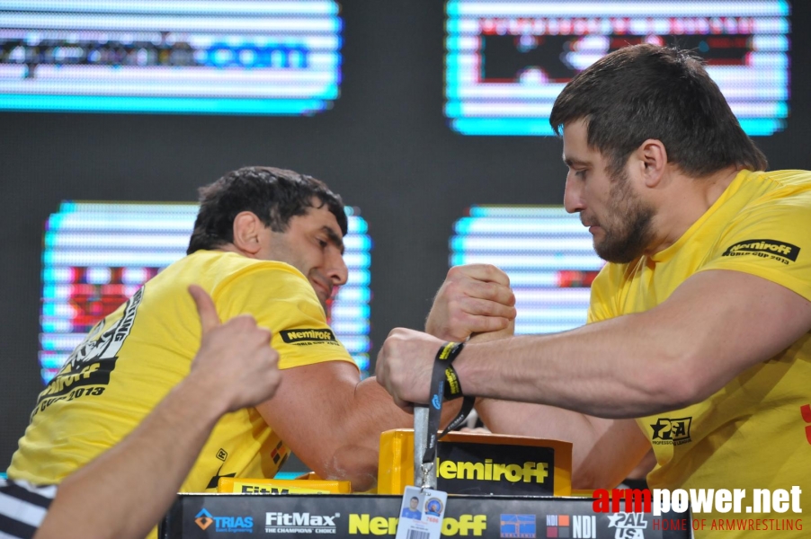 Nemiroff 2013 - right hand # Siłowanie na ręce # Armwrestling # Armpower.net