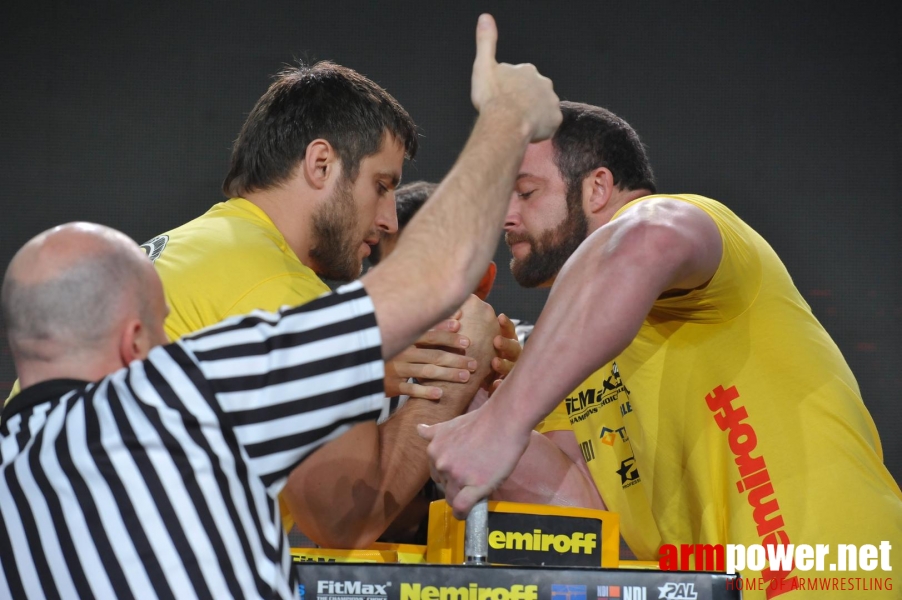 Nemiroff 2013 - right hand # Siłowanie na ręce # Armwrestling # Armpower.net