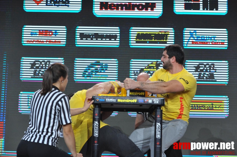 Nemiroff 2013 - right hand # Siłowanie na ręce # Armwrestling # Armpower.net