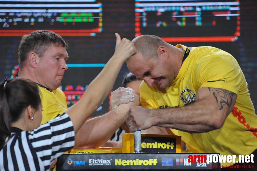 Nemiroff 2013 - right hand # Siłowanie na ręce # Armwrestling # Armpower.net