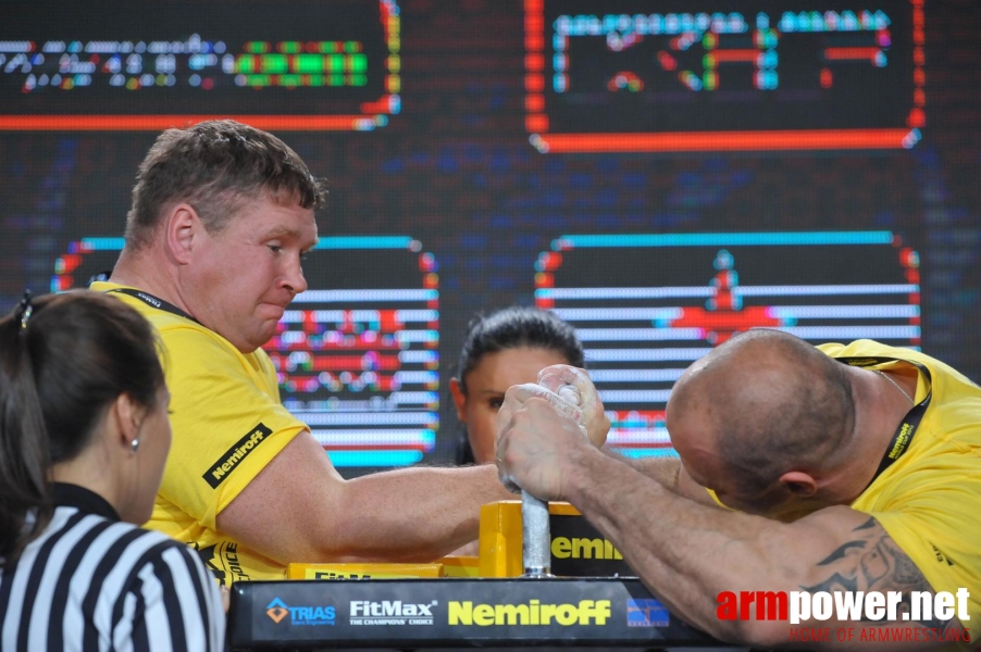 Nemiroff 2013 - right hand # Armwrestling # Armpower.net