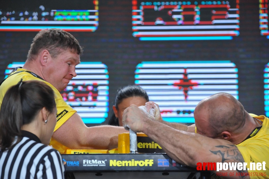 Nemiroff 2013 - right hand # Siłowanie na ręce # Armwrestling # Armpower.net