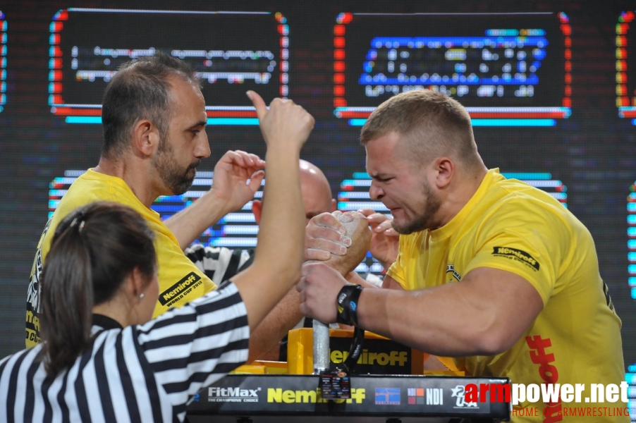 Nemiroff 2013 - right hand # Siłowanie na ręce # Armwrestling # Armpower.net