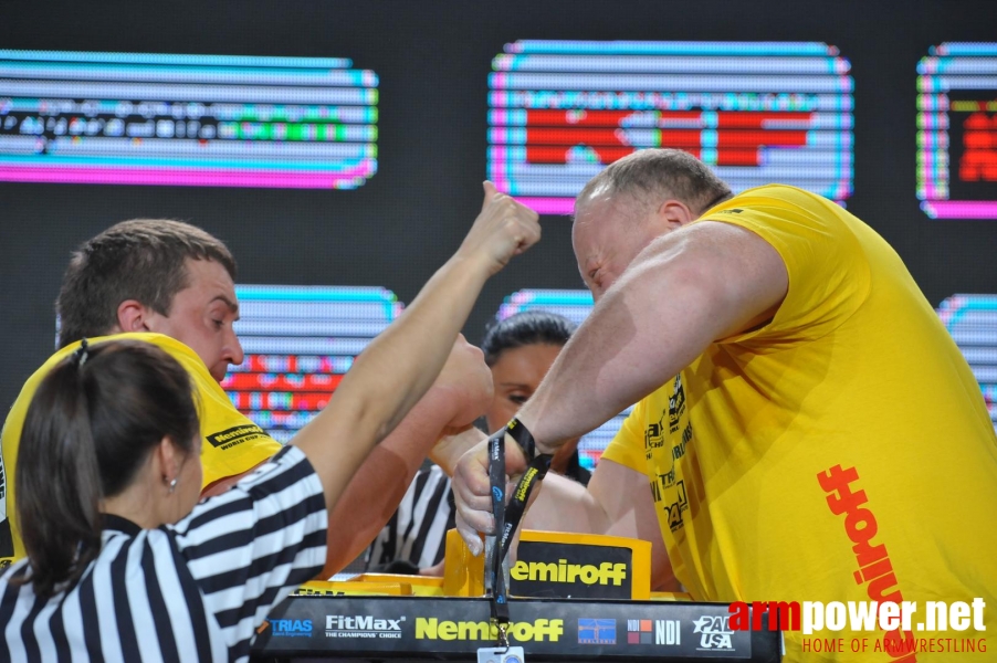 Nemiroff 2013 - right hand # Siłowanie na ręce # Armwrestling # Armpower.net