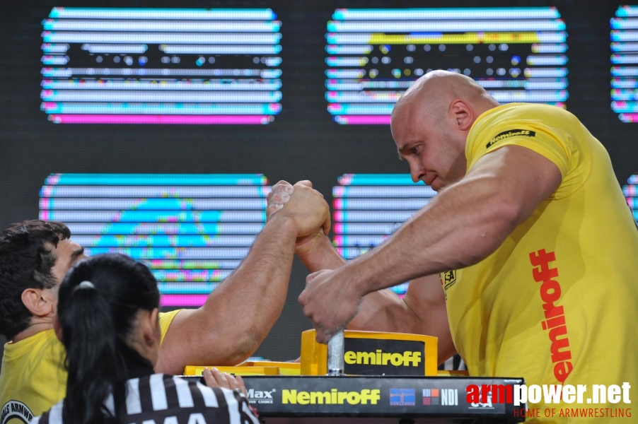 Nemiroff 2013 - right hand # Siłowanie na ręce # Armwrestling # Armpower.net