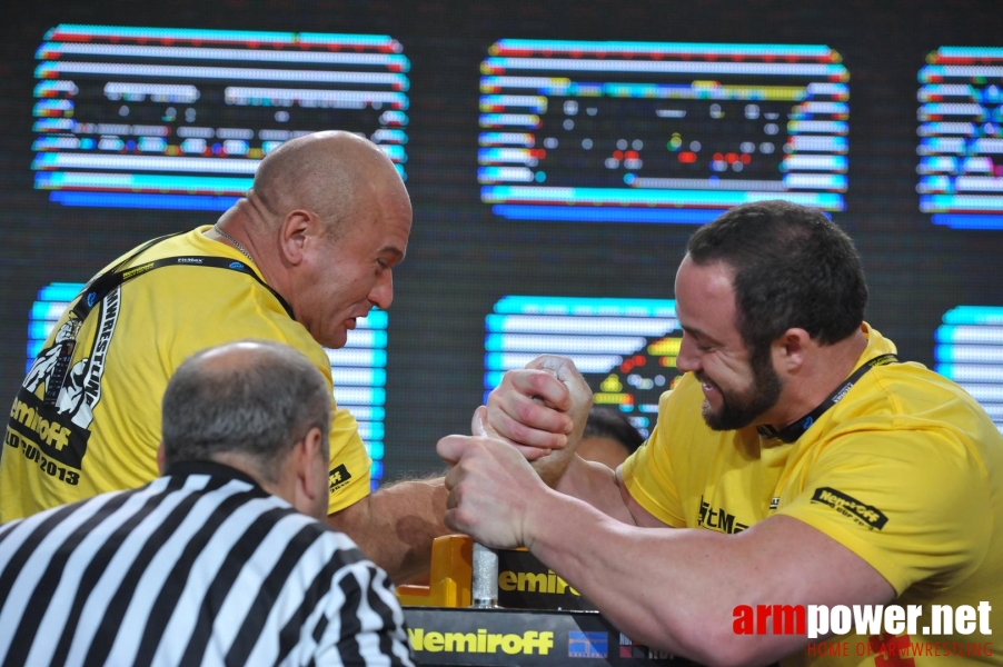 Nemiroff 2013 - right hand # Siłowanie na ręce # Armwrestling # Armpower.net