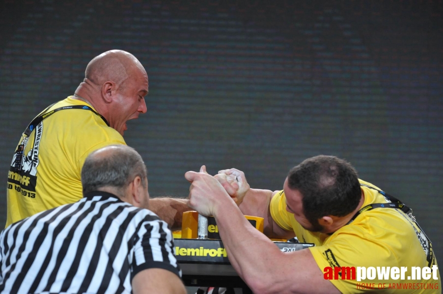 Nemiroff 2013 - right hand # Siłowanie na ręce # Armwrestling # Armpower.net