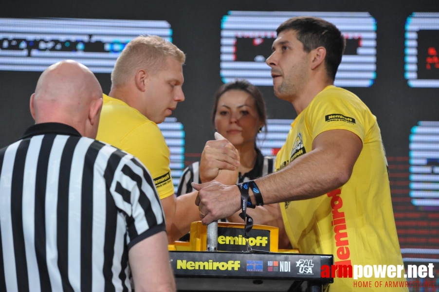 Nemiroff 2013 - right hand # Siłowanie na ręce # Armwrestling # Armpower.net