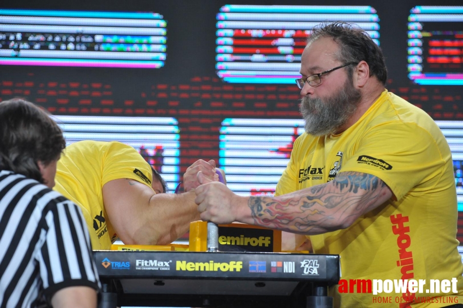 Nemiroff 2013 - right hand # Siłowanie na ręce # Armwrestling # Armpower.net