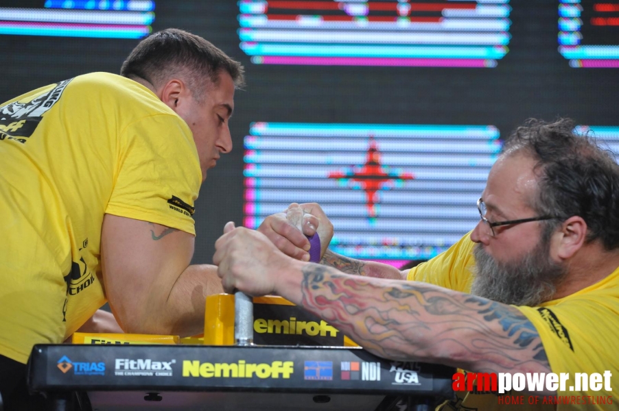 Nemiroff 2013 - right hand # Siłowanie na ręce # Armwrestling # Armpower.net