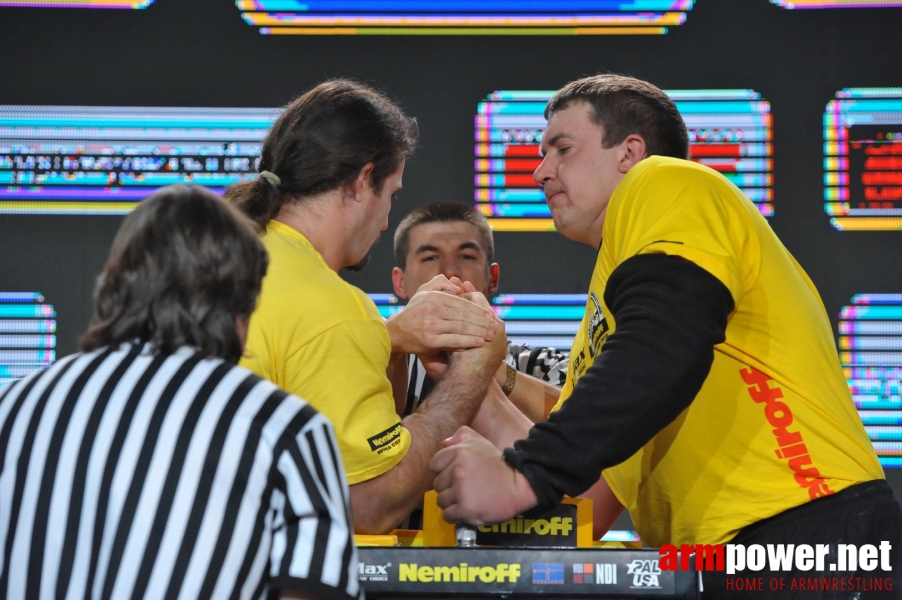 Nemiroff 2013 - right hand # Siłowanie na ręce # Armwrestling # Armpower.net