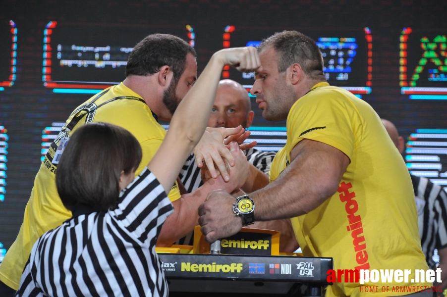 Nemiroff 2013 - right hand # Siłowanie na ręce # Armwrestling # Armpower.net