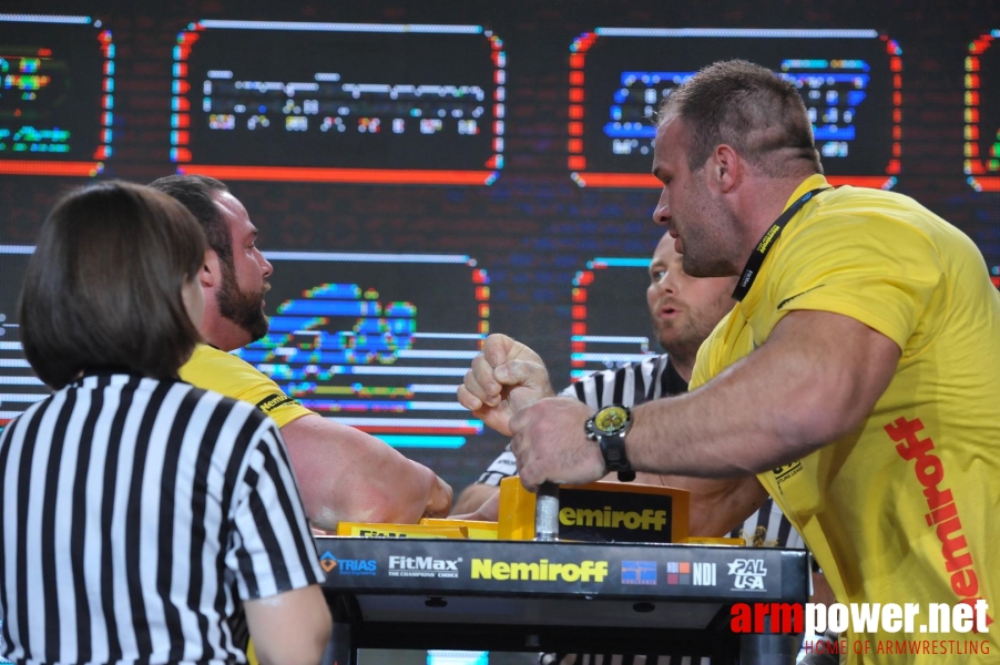 Nemiroff 2013 - right hand # Siłowanie na ręce # Armwrestling # Armpower.net