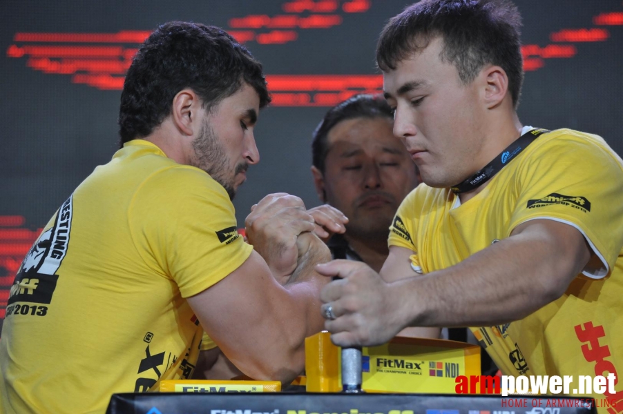 Nemiroff 2013 - right hand # Siłowanie na ręce # Armwrestling # Armpower.net