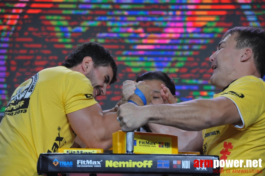 Nemiroff 2013 - right hand # Siłowanie na ręce # Armwrestling # Armpower.net