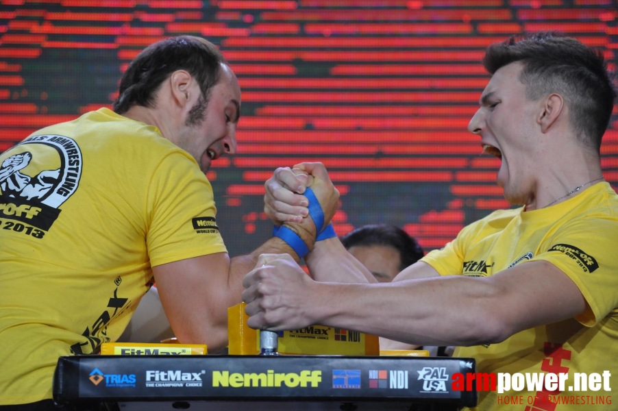 Nemiroff 2013 - right hand # Siłowanie na ręce # Armwrestling # Armpower.net