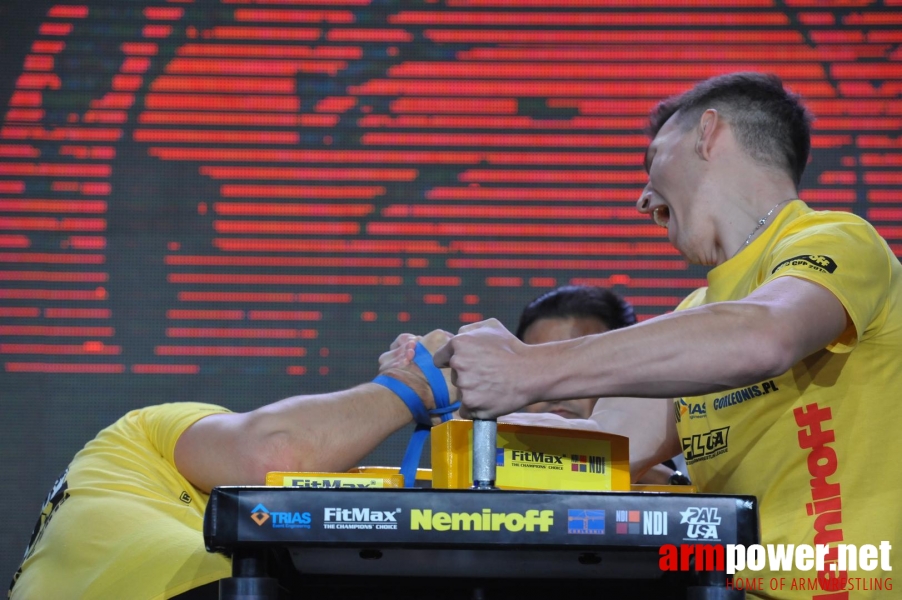 Nemiroff 2013 - right hand # Siłowanie na ręce # Armwrestling # Armpower.net