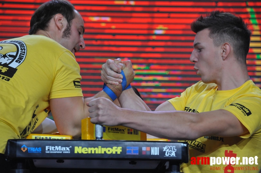 Nemiroff 2013 - right hand # Siłowanie na ręce # Armwrestling # Armpower.net