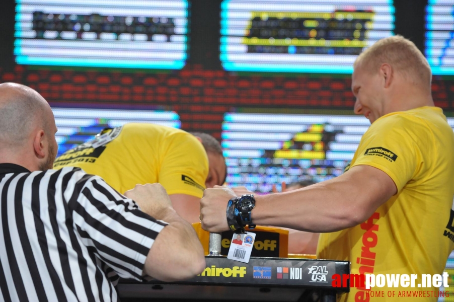 Nemiroff 2013 - right hand # Siłowanie na ręce # Armwrestling # Armpower.net