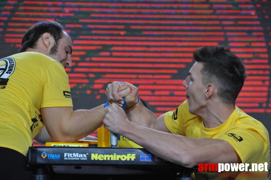 Nemiroff 2013 - right hand # Siłowanie na ręce # Armwrestling # Armpower.net