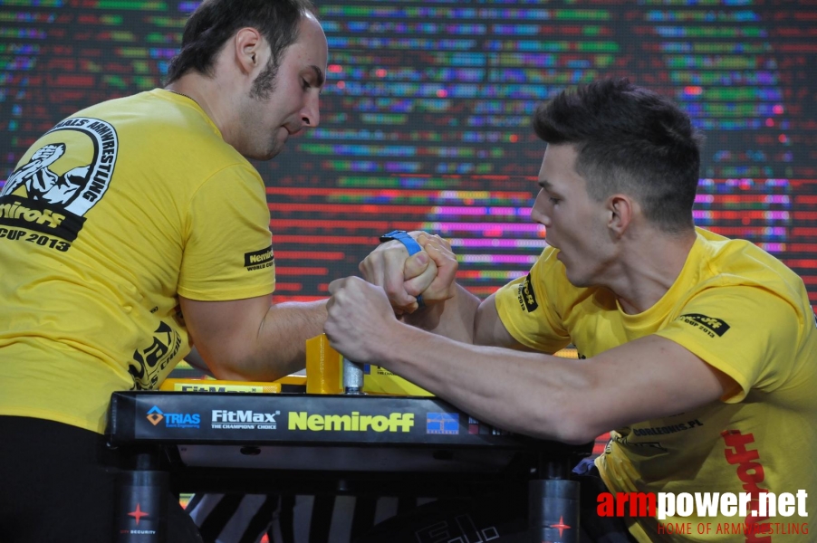 Nemiroff 2013 - right hand # Siłowanie na ręce # Armwrestling # Armpower.net