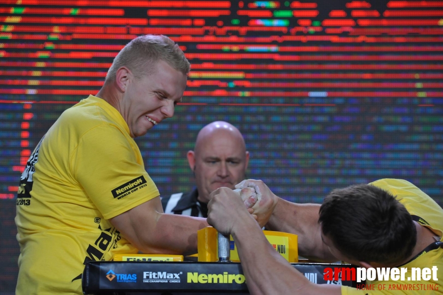 Nemiroff 2013 - right hand # Siłowanie na ręce # Armwrestling # Armpower.net