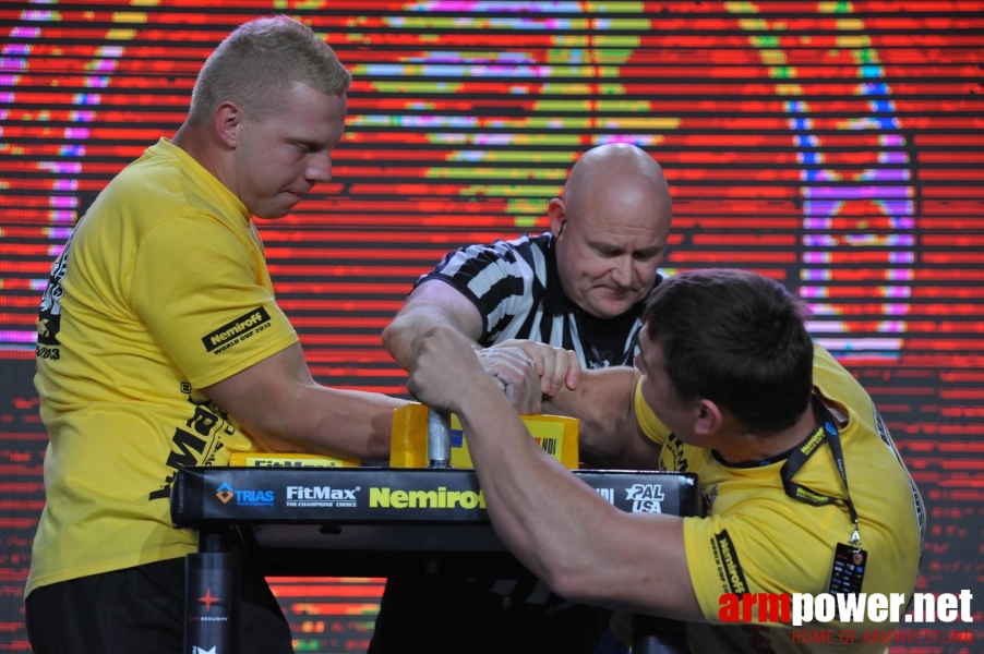 Nemiroff 2013 - right hand # Siłowanie na ręce # Armwrestling # Armpower.net