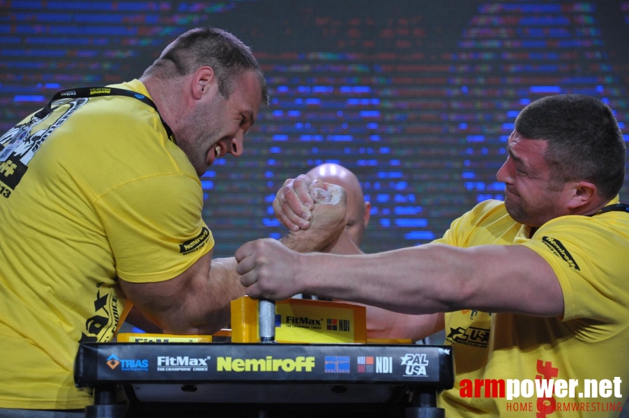 Nemiroff 2013 - right hand # Siłowanie na ręce # Armwrestling # Armpower.net