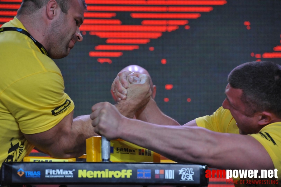 Nemiroff 2013 - right hand # Siłowanie na ręce # Armwrestling # Armpower.net