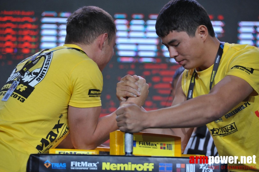 Nemiroff 2013 - right hand # Siłowanie na ręce # Armwrestling # Armpower.net