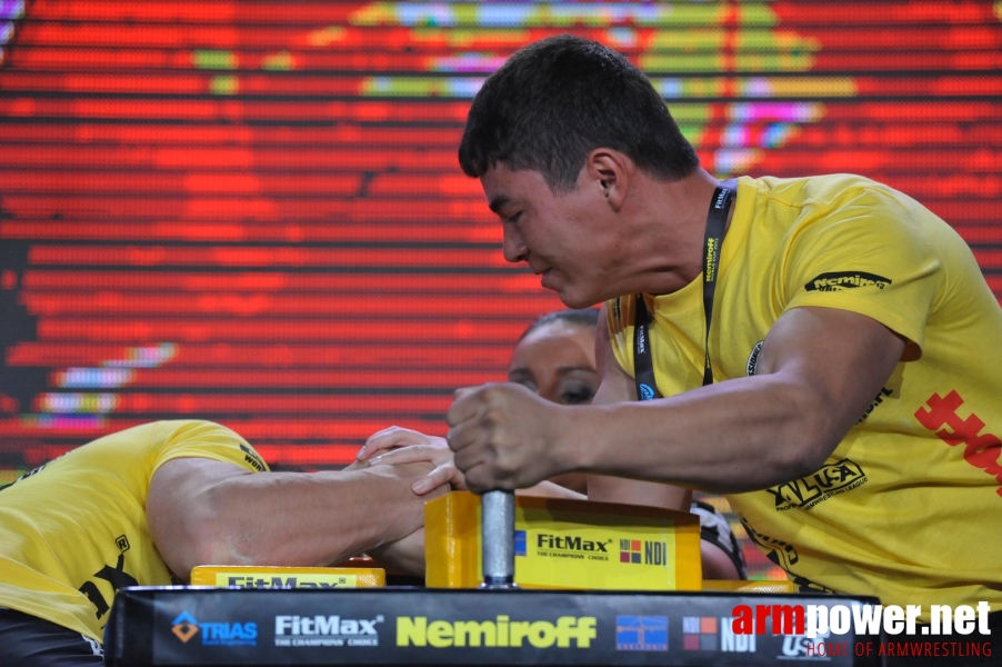 Nemiroff 2013 - right hand # Siłowanie na ręce # Armwrestling # Armpower.net