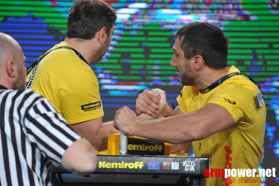 Nemiroff 2013 - right hand # Armwrestling # Armpower.net