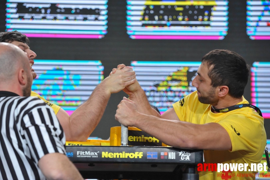 Nemiroff 2013 - right hand # Siłowanie na ręce # Armwrestling # Armpower.net