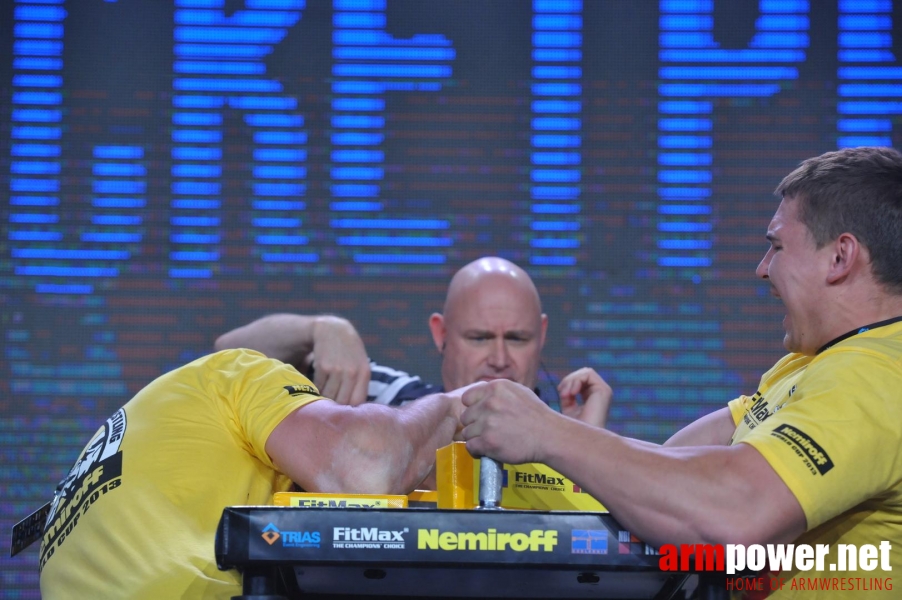 Nemiroff 2013 - right hand # Siłowanie na ręce # Armwrestling # Armpower.net