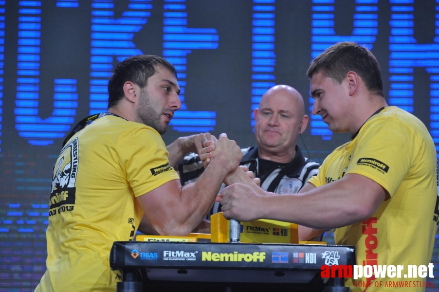 Nemiroff 2013 - right hand # Siłowanie na ręce # Armwrestling # Armpower.net