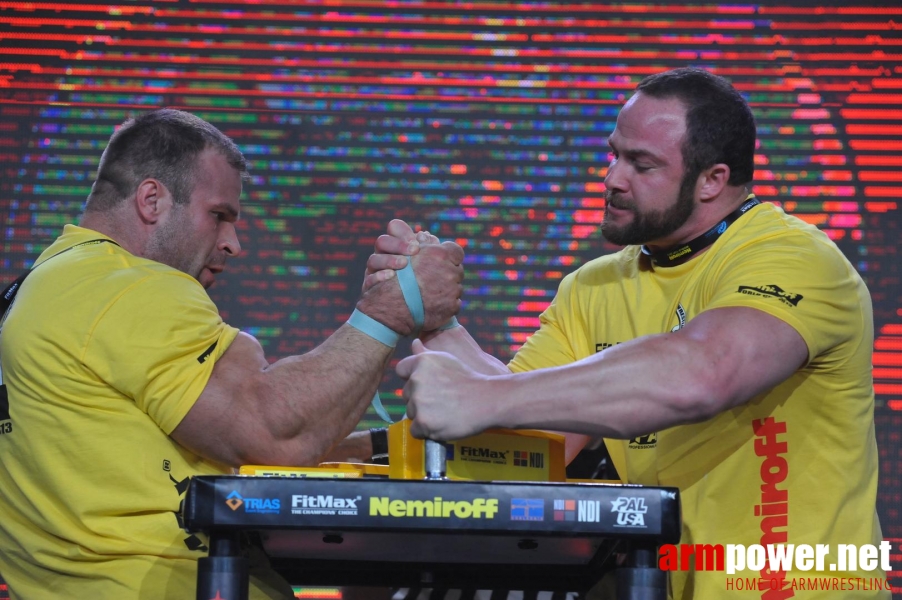 Nemiroff 2013 - right hand # Siłowanie na ręce # Armwrestling # Armpower.net