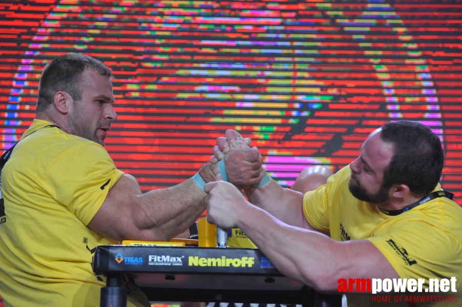 Nemiroff 2013 - right hand # Siłowanie na ręce # Armwrestling # Armpower.net